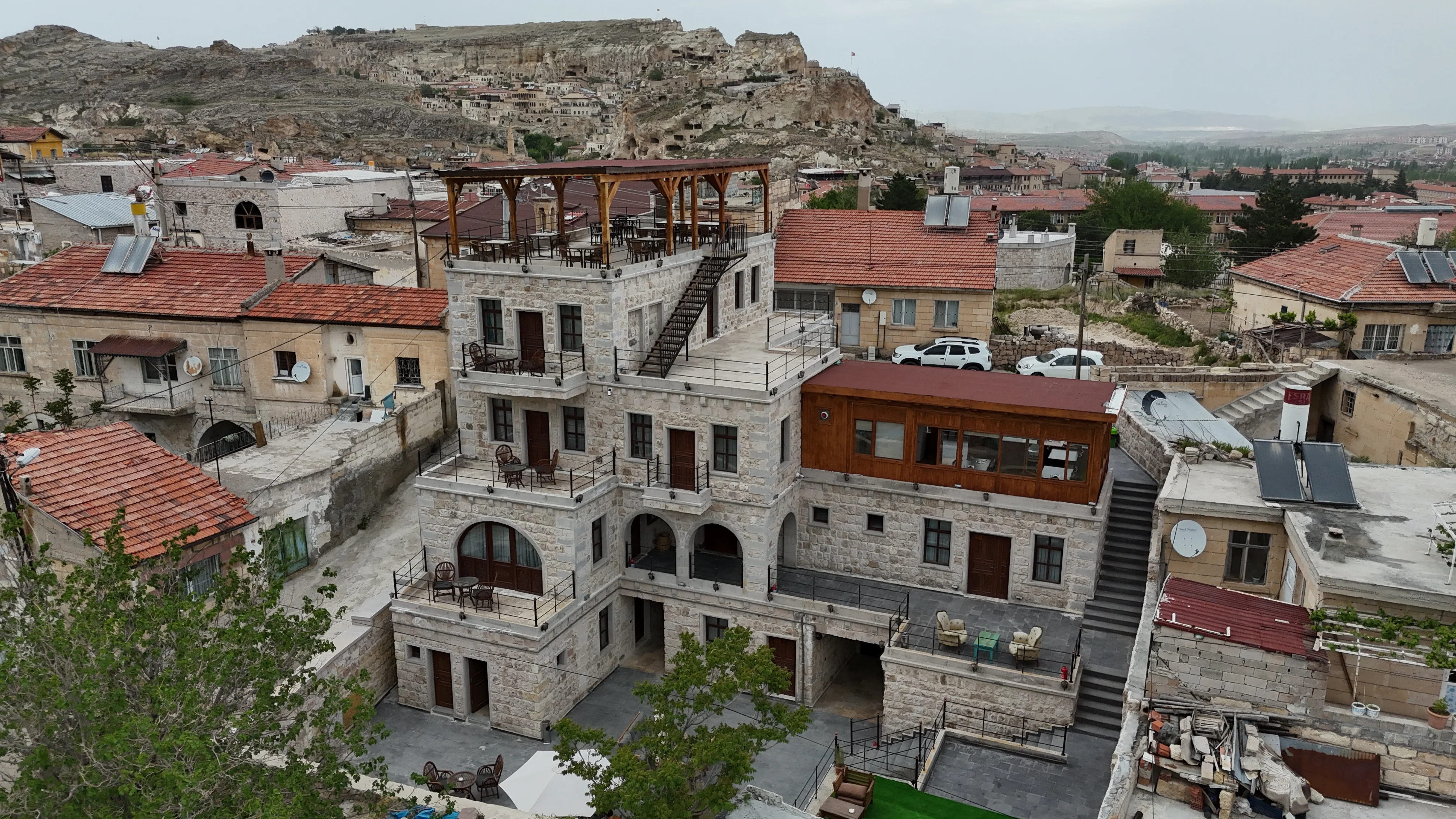 Mistik Atmosferiyle Mağara ve Taş Odalar